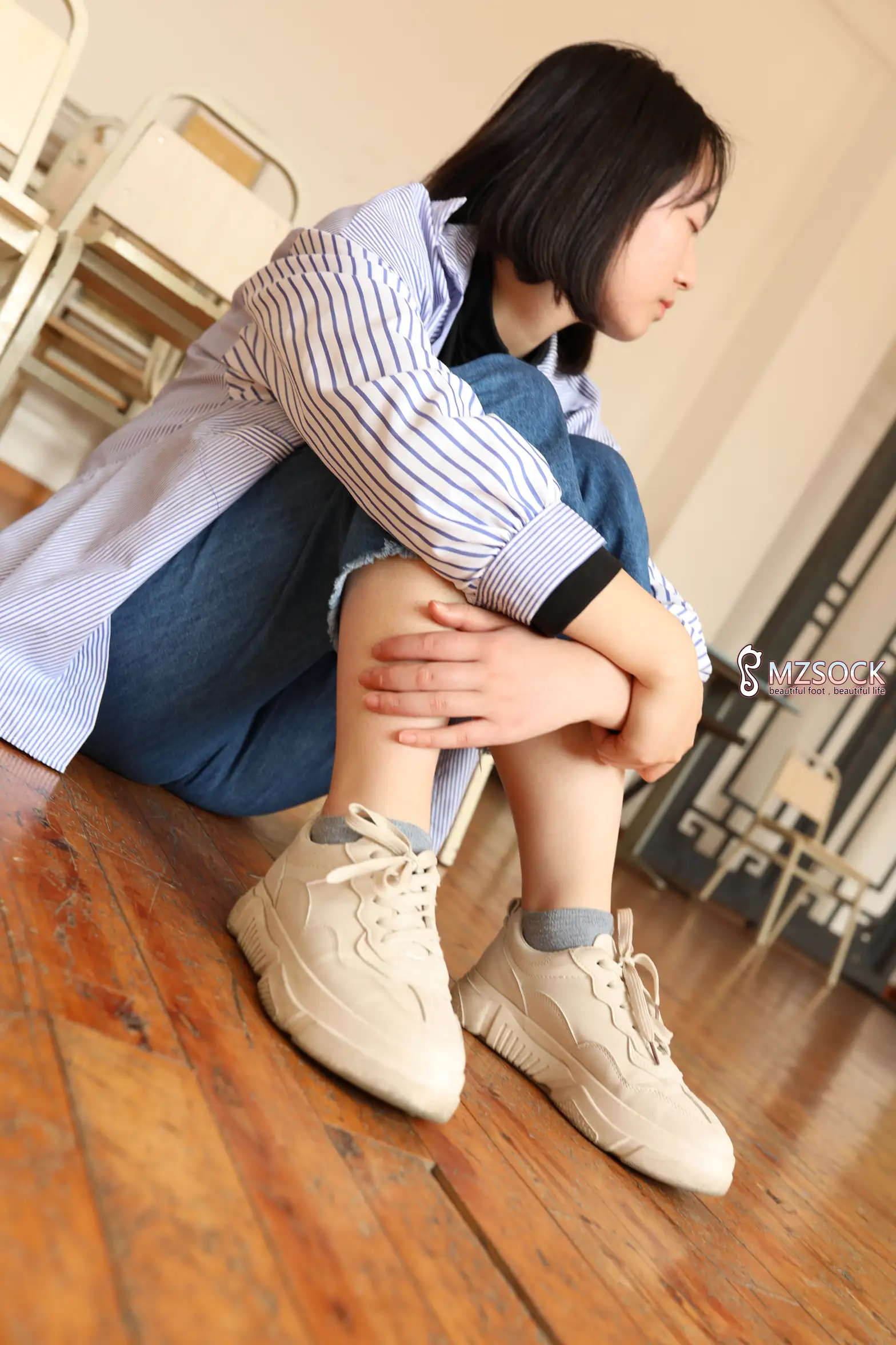 [Mzsock] Love beautiful feet NO.001 Xiao Hu#[74P]-39