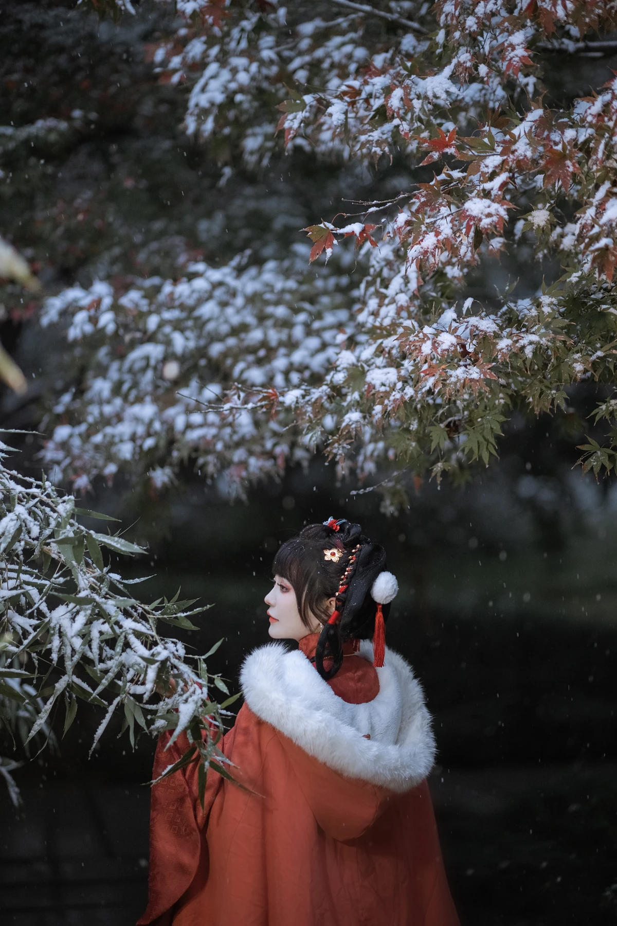 [YITUYU] 2023.01.31 Vol.2934 The first snow in Lin'an Lulu haley#[37P]-35