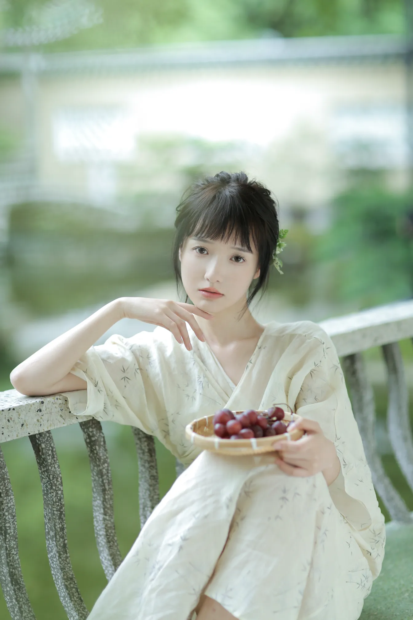 [YITUYU] 2022.12.05 Vol.2608 – Sky Blue Waiting for Misty Rain Yang Xi#[28P]-10