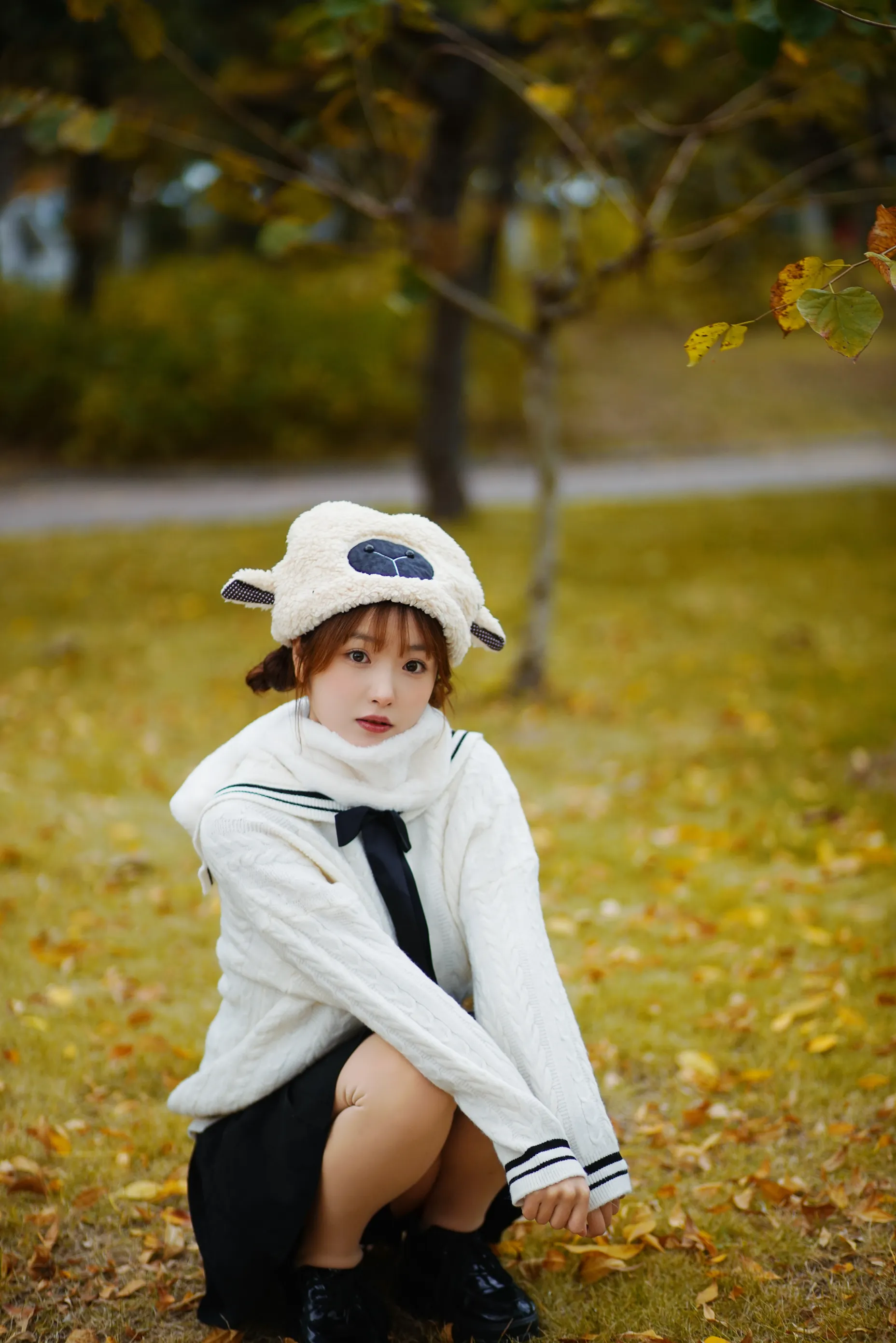 [YITUYU] 2022.11.28 Vol.2552 – Autumn Outing -Fried chicken and ice coke-#[27P]-21