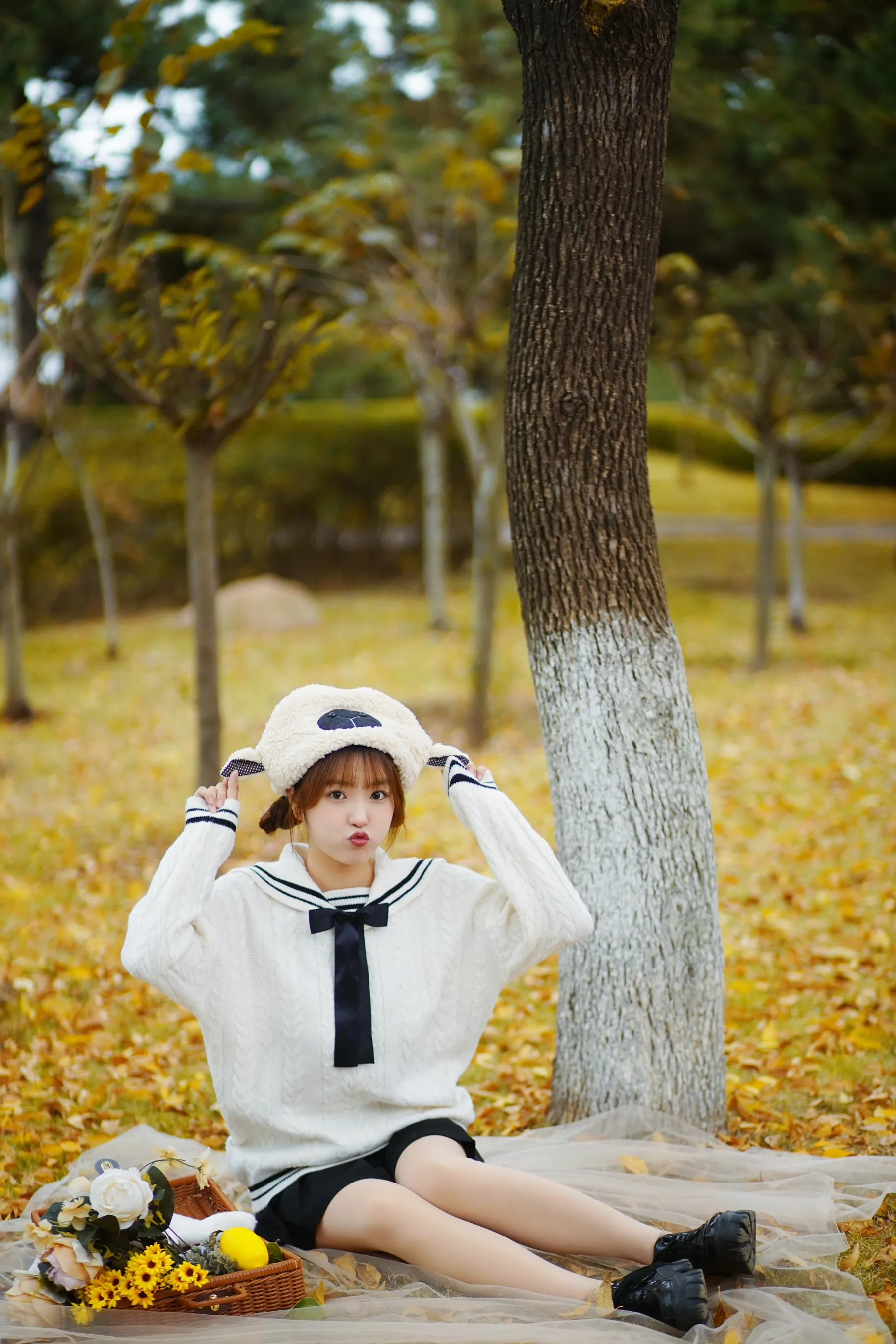 [YITUYU] 2022.11.28 Vol.2552 – Autumn Outing -Fried chicken and ice coke-#[27P]-4