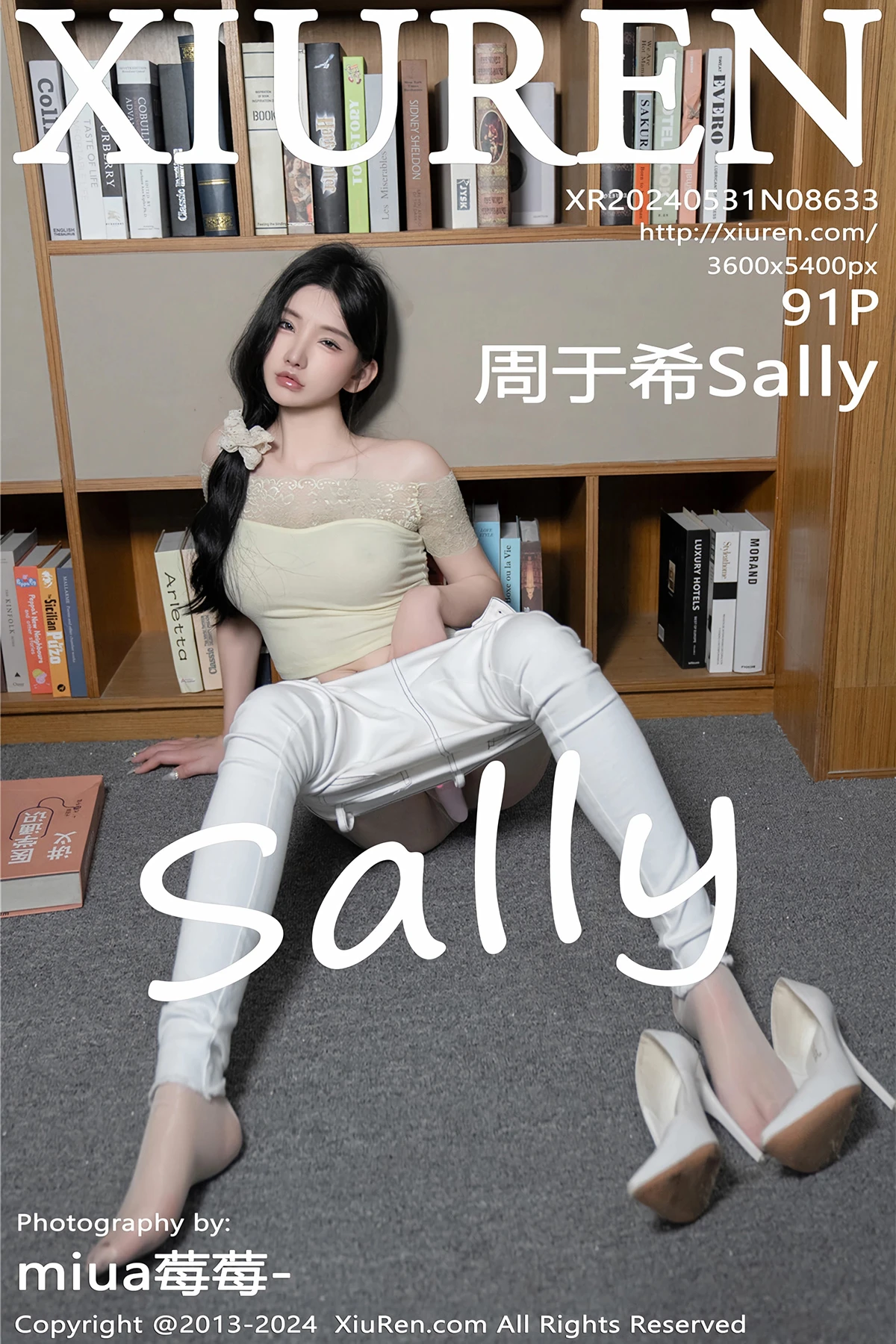 [XiuRen] 2024.05.31 No.8633 Sally Zhou Yuxi#[92P]-1