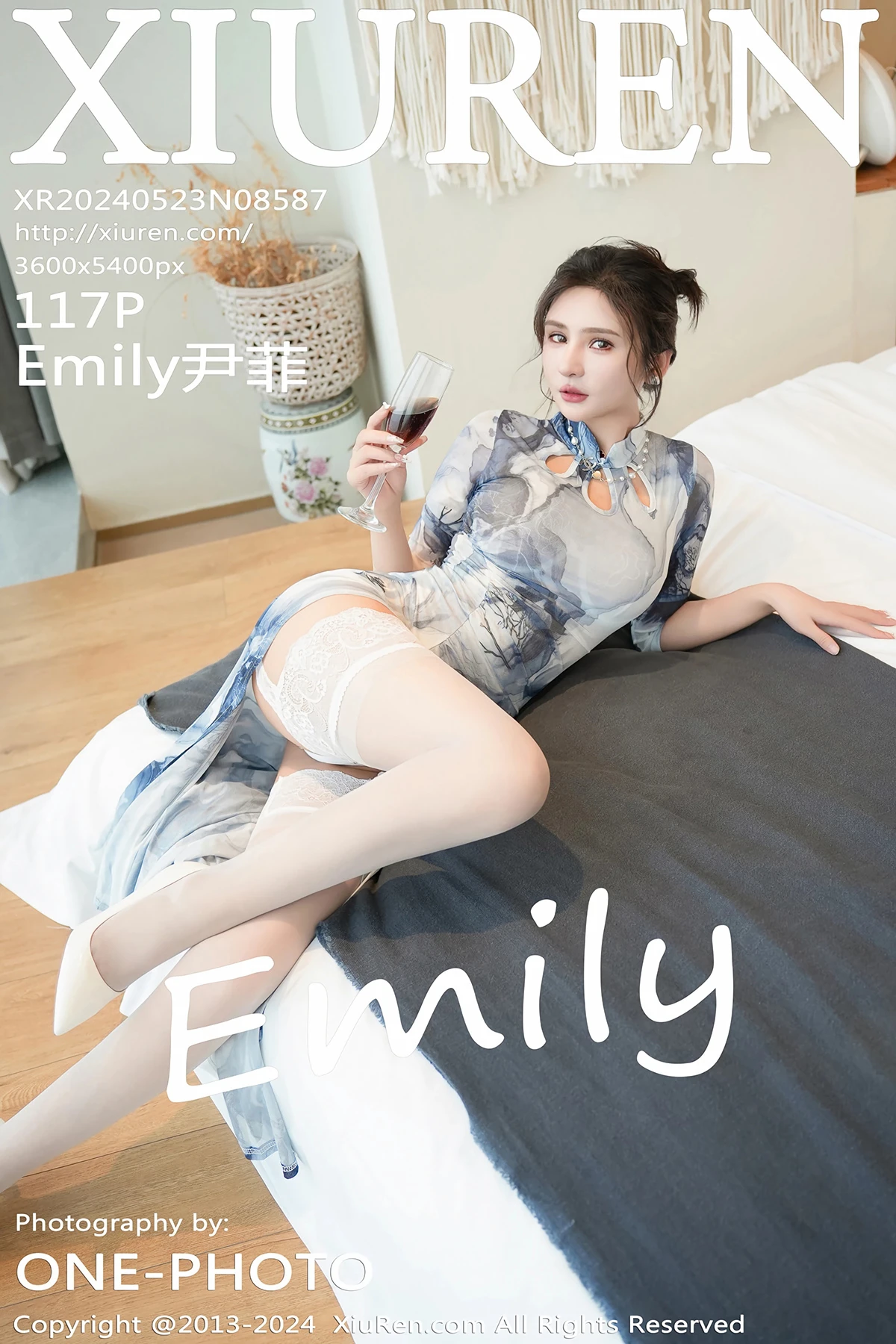 [XiuRen] 2024.05.23 No.8587 Emily Yin Fei#[114P]-1