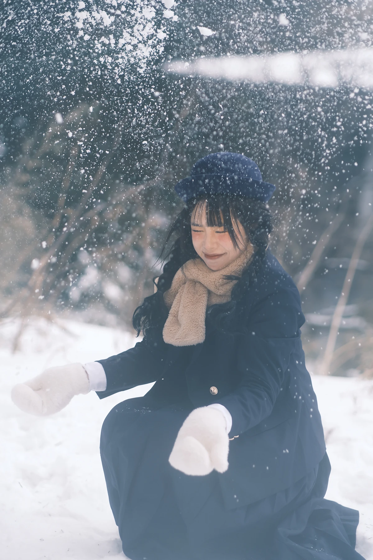 [YITUYU] 2022.12.28 Vol.2775 – When the first snow comes Will you remember me? Sweet tea#[23P]-16