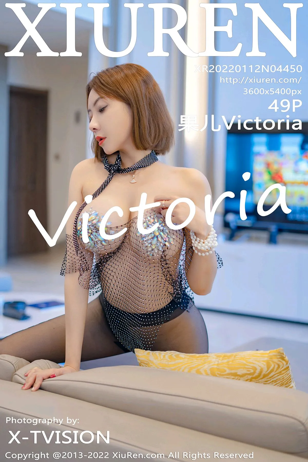 [XiuRen] 2022.01.12 – NO.4450 Fruit Victoria#[50P]-1