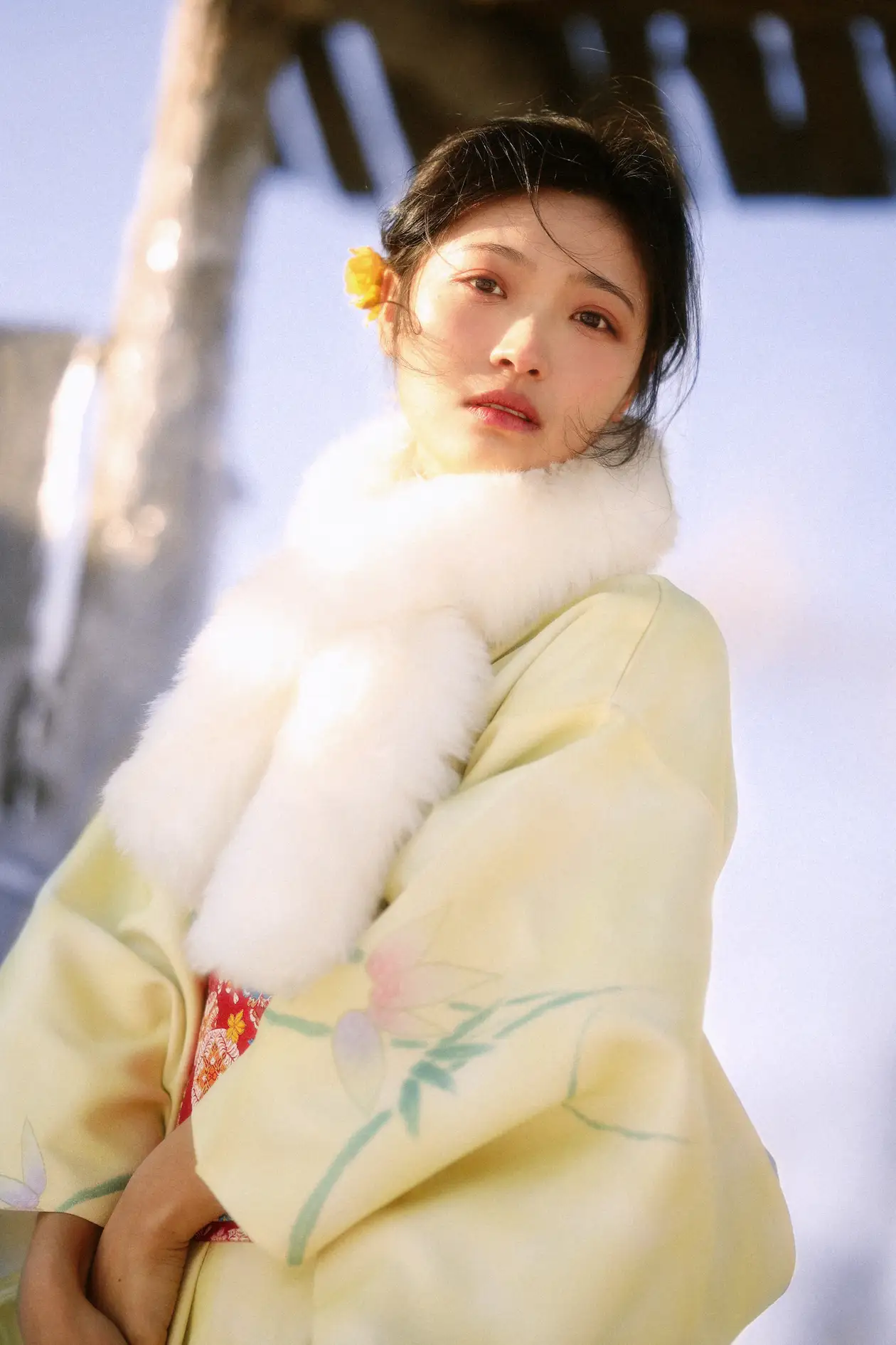 [YITUYU] 2022.05.30 Vol.1033 – Lingering Rime Sakura-chan#[21P]-10