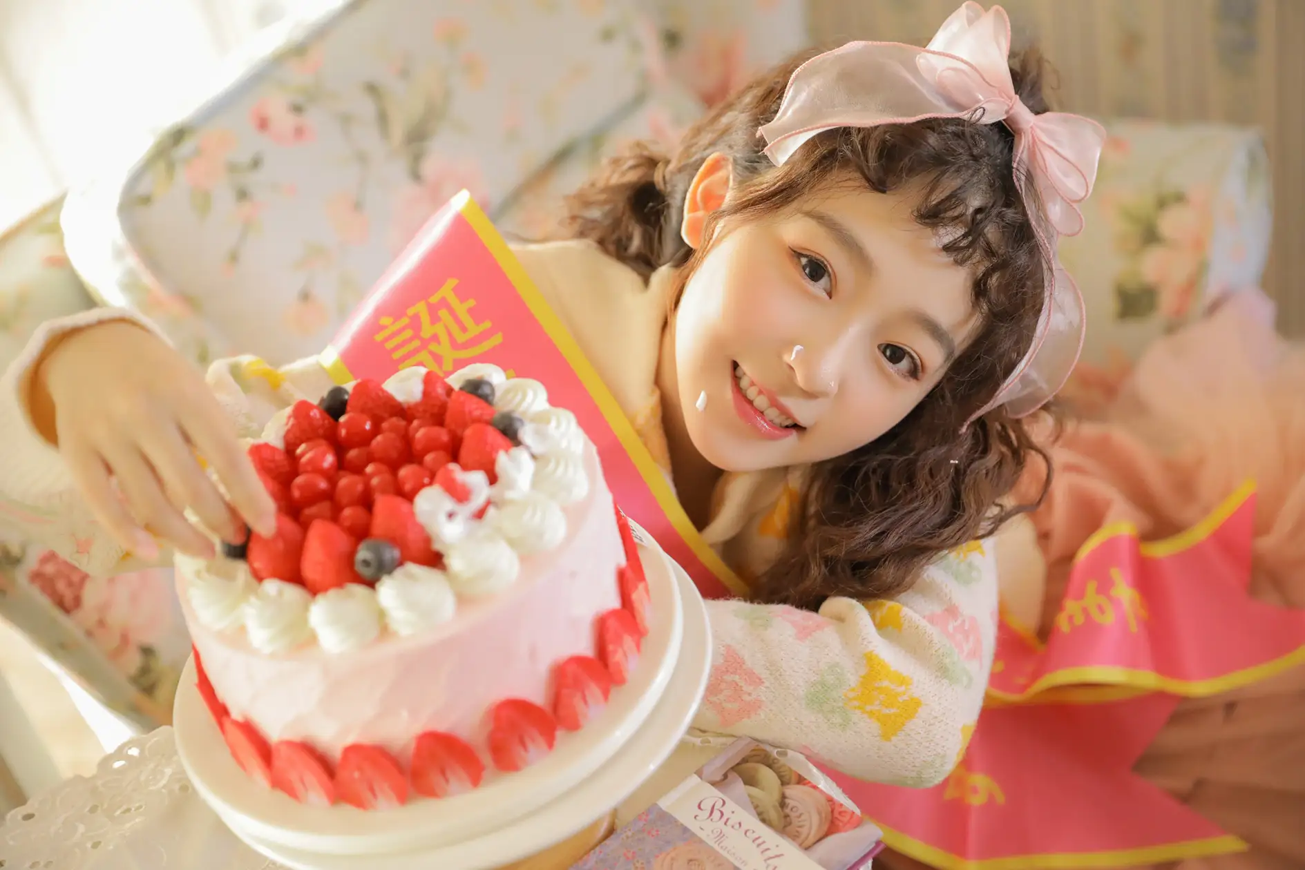 [YITUYU] 2022.06.21 Vol.1242 – Growing up on time Cher is naturally curly#[38P]-29