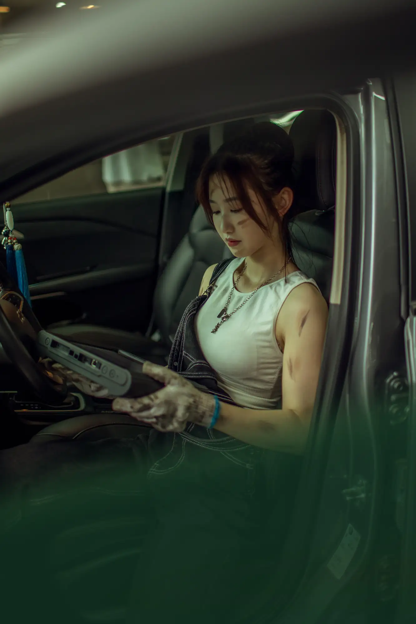 [YITUYU] 2022.07.27 Vol.1555 – Female Car Repair Master Pepe#[23P]-20