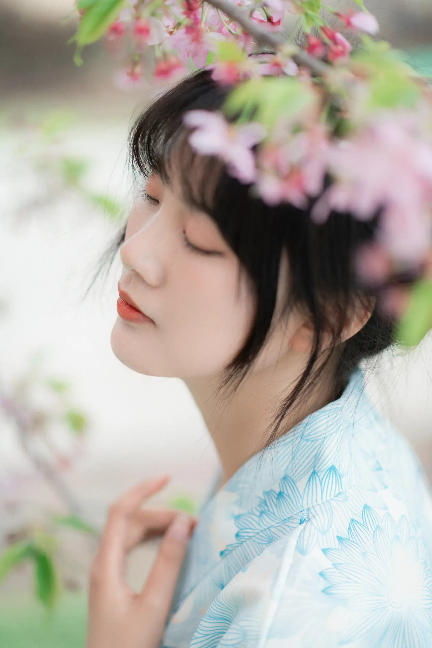 [YITUYU] 2022.11.19 Vol.2478 – Under the Sakura Tree Meimei who loves taking photos#[23P]-19